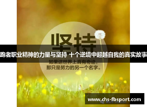 跑者职业精神的力量与坚持 十个逆境中超越自我的真实故事 跑者职业精神的力量与坚持 十个逆境中超越自我的真实故事