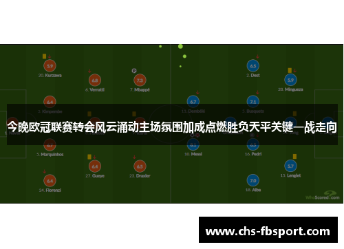 今晚欧冠联赛转会风云涌动主场氛围加成点燃胜负天平关键一战走向